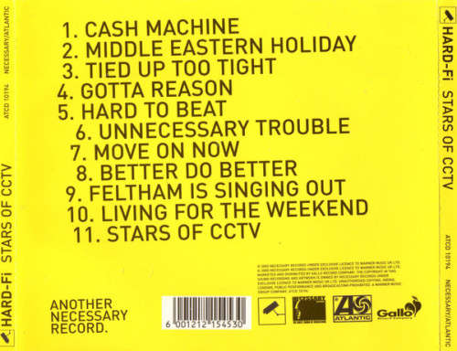 Hard-Fi - Stars Of CCTV (CD)