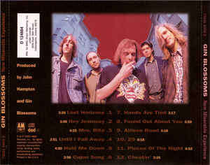 Gin Blossoms - New Miserable Experience (CD)
