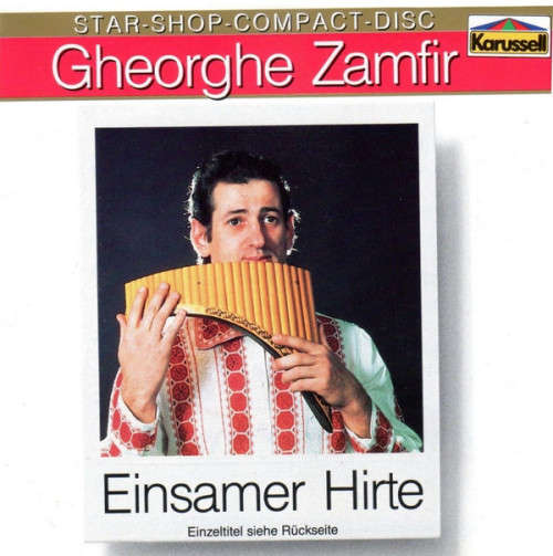 Gheorghe Zamfir - Einsamer Hirte (CD)