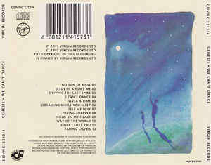 Genesis - We Can`t Dance (CD)