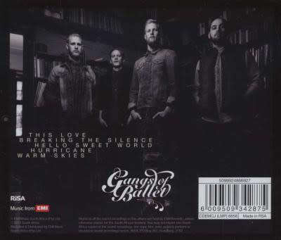 Gangs Of Ballet - Gangs Of Ballet (CD)