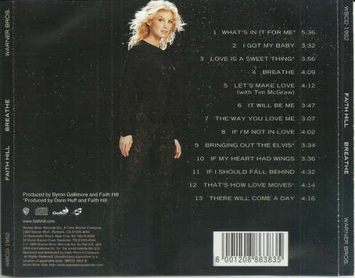 Faith Hill - Breathe (CD)