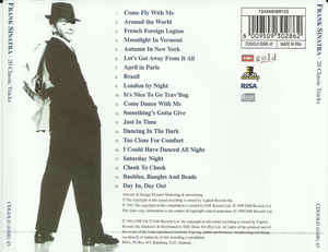 Frank Sinatra - 20 Classic Tracks (CD)
