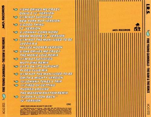 Fine Young Cannibals - The Raw and The Remix (CD)
