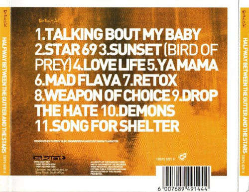 Fatboy Slim - Halfway Between The Gutter And The Stars (CD)