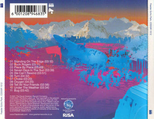 Feeder - Echo Park (CD)