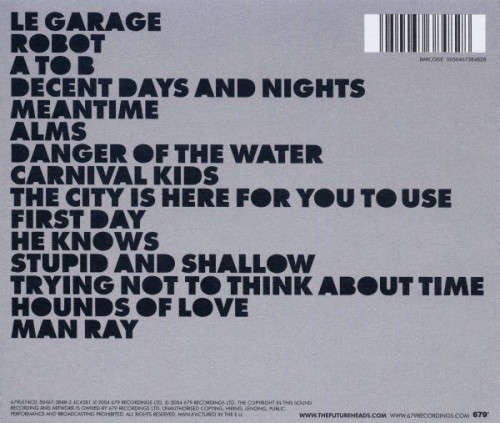 The Futureheads - The Futureheads (CD)