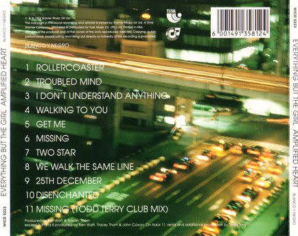 Everything But The Girl - Amplified Heart (CD)
