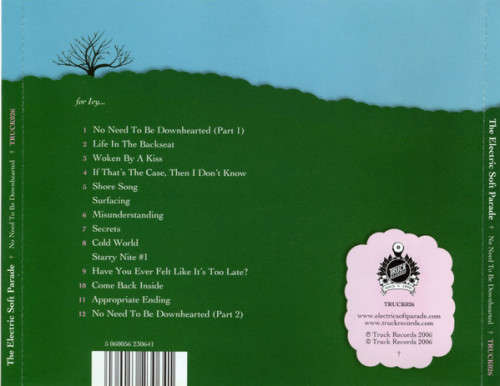 The Electric Soft Parade - No Need To Be Downhearted (CD)