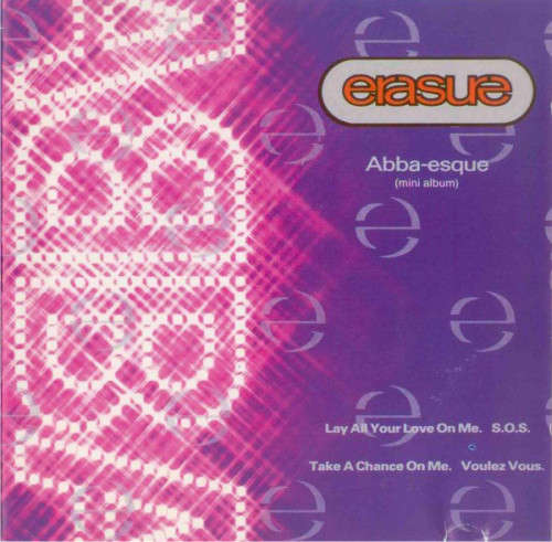 Erasure - Abba-Esque (CD)