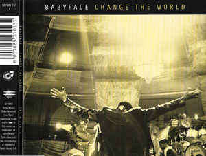 Babyface - Change The World (CD, Single)