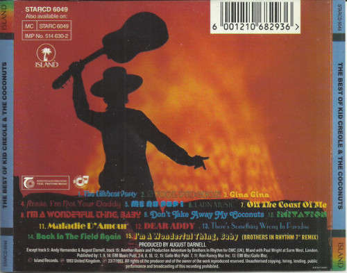 Kid Creole And The Coconuts - The Best Of Kid Creole And The Coconuts (CD)