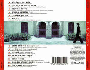 Josh Groban - Josh Groban (CD)