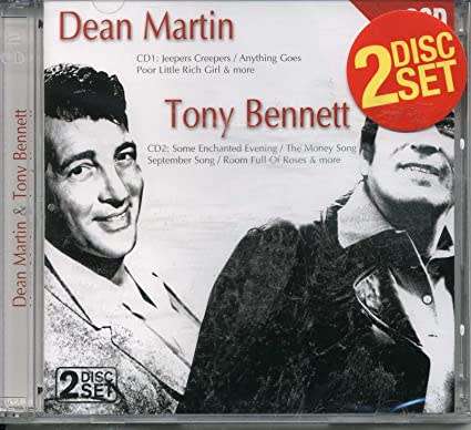 Tony Bennett and Dean Martin - Dean Martin and Tony Bennett (Double CD)