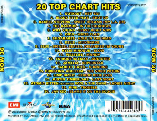 Various - NOW That`s What I Call Music 36 (CD)