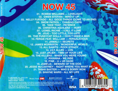 Various - Now That`s What I Call Music 45 (CD)