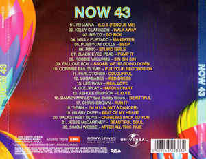 Various - NOW That`s What I Call Music! 43 (CD)