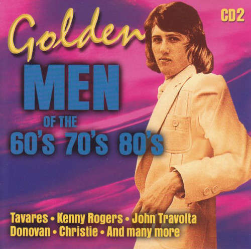 Various - Golden Men Of The 60`s 70`s 80`s - CD2 (CD)