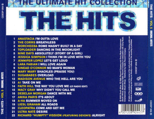 Various - The Ultimate Hit Collection: The Hits Vol. 5 (CD)