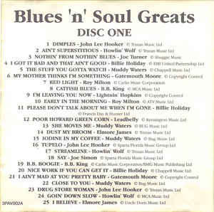 Various - Blues `N` Soul Greats - Disc One (CD)
