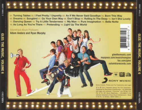 Glee Cast - Glee: The Music, Volume 6 (CD)