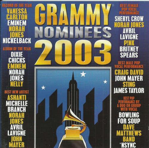 Various - 2003 Grammy Nominees (CD)