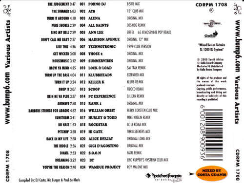 Various - Bump 6 (CD)