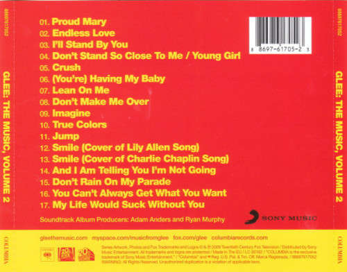 Glee Cast - Glee: The Music, Volume 2 (CD)