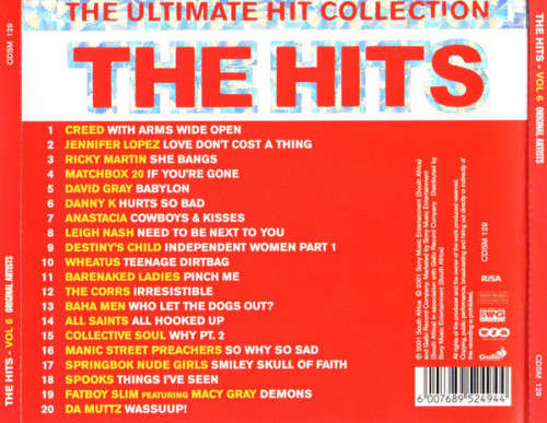 Various - The Ultimate Hit Collection: The Hits Vol. 6 (CD)