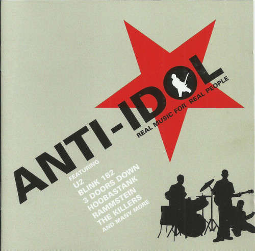 Various - Anti-Idol - Real Music For Real People (CD)