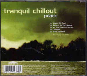 Various - Tranquil Chillout - Peace (CD)