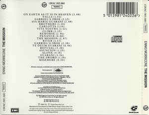 Ennio Morricone - The Mission (Original Soundtrack From The Film) (CD)