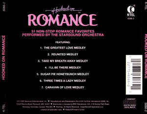 The Starsound Orchestra - Hooked On Romance (CD)