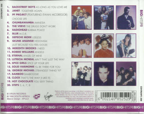 Various - Big Hits `98 (CD)