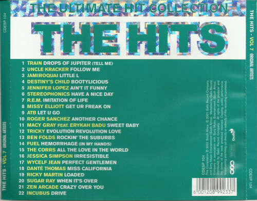 Various - The Ultimate Hit Collection: The Hits Vol. 7 (CD)