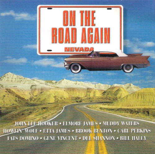 Various - On The Road Again - Nevada (CD)