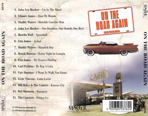 Various - On The Road Again - Nevada (CD)