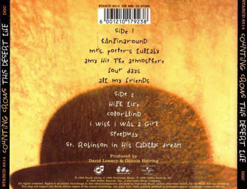 Counting Crows - This Desert Life (CD)