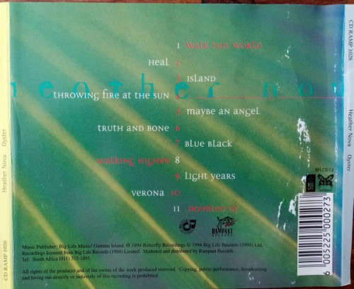 Heather Nova - Oyster (CD)