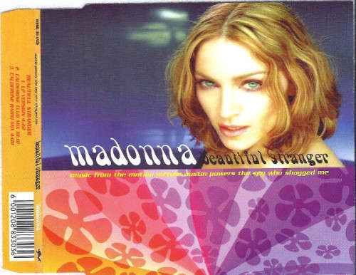 Madonna - Beautiful Stranger (Maxi Single CD)