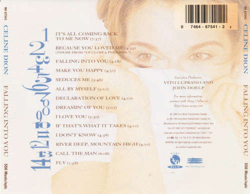 Celine Dion - Falling Into You (CD)