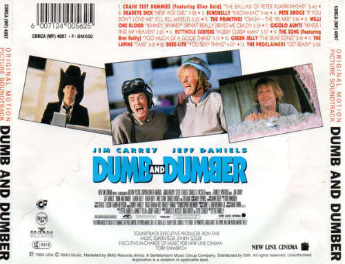 Various - Dumb And Dumber (Original Motion Picture Soundtrack) (CD)