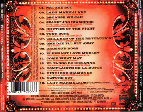 Various - Moulin Rouge - Music From Baz Luhrmann`s Film (CD)