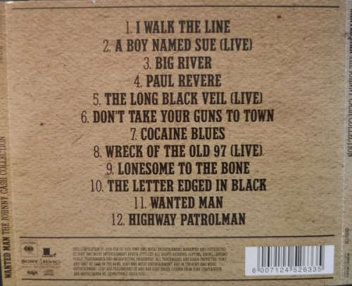 Johnny Cash - Wanted Man (The Johnny Cash Collection) (CD)