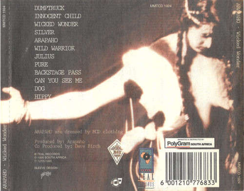 Arapaho - Wicked Wonder (CD)