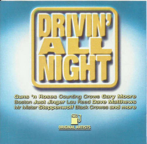 Various - Drivin` All Night (CD)