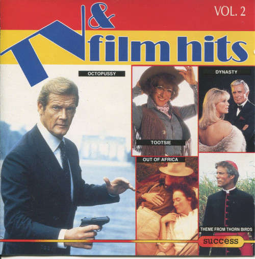 Various - TV and Film Hits - Vol. 2 (CD)