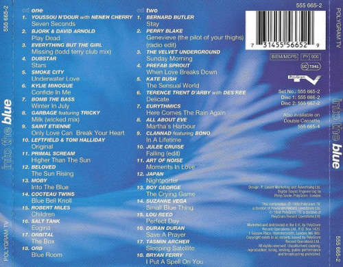 Various - Into The Blue - 36 Atmospheric Tracks (CD)