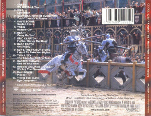 Various - A Knight`s Tale (Music From The Motion Picture) (CD)