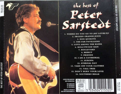 Peter Sarstedt - The Best Of (CD)